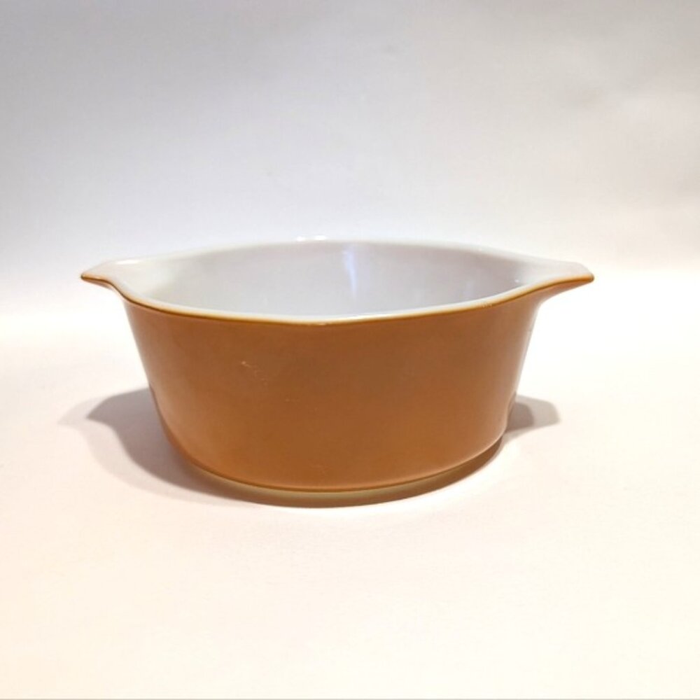 Pyrex Old Orchard Bowls And Casserole Dish 6‎ 1/4" Dia. x2 1/2"H